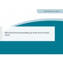 Face Reading Flashcards - Gestures - Hands in the face